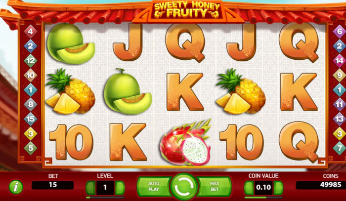 Sweet Honey Fruity Slot