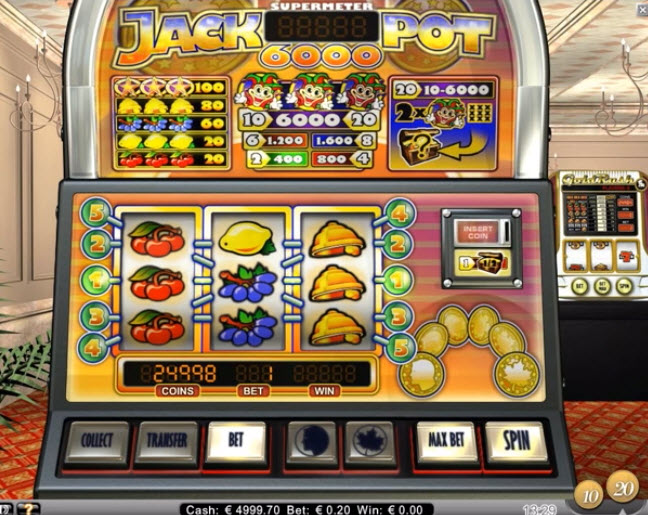 Jackpot 6000 Slot