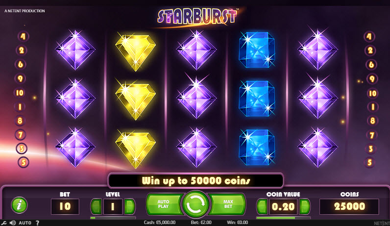 StarBurst Slot