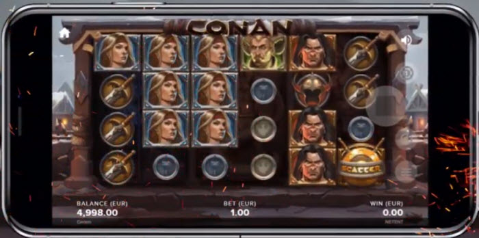 Conan Slot