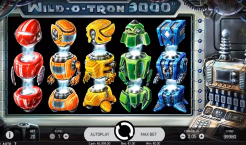 Wild O Tron 3000 Slot