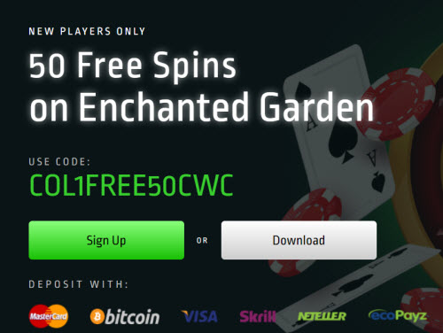 Online casino no deposit bonus