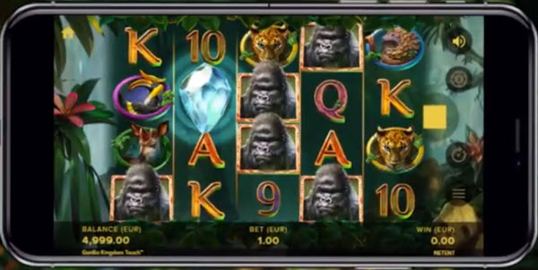 Gorilla Kingdom Slot