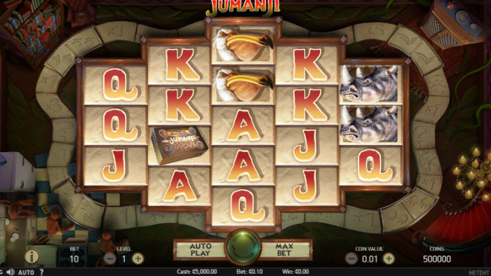 Jumanji Slot Game