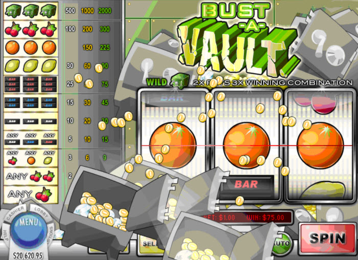 Bust a Vault Slot