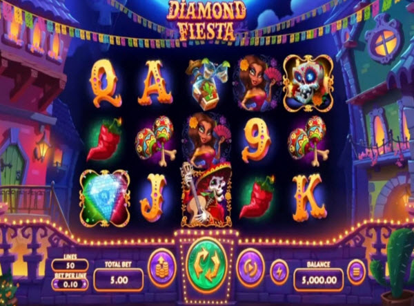 Diamond Fiesta Slot