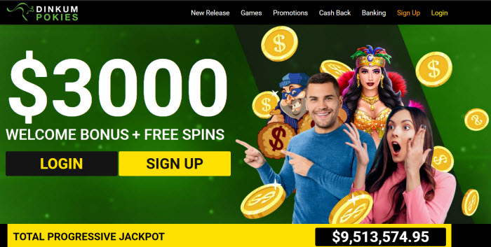 Dinkum pokies no deposit bonus 2020 schedule