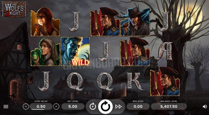 The Wolf’s Bane Slot Review