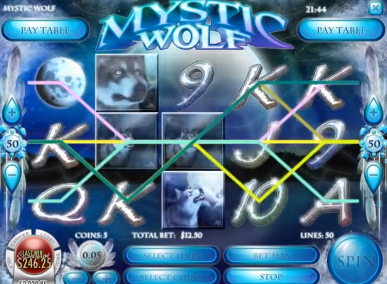 Mystic Wolf