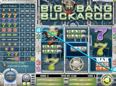 Big Bang Buckaroo Slot