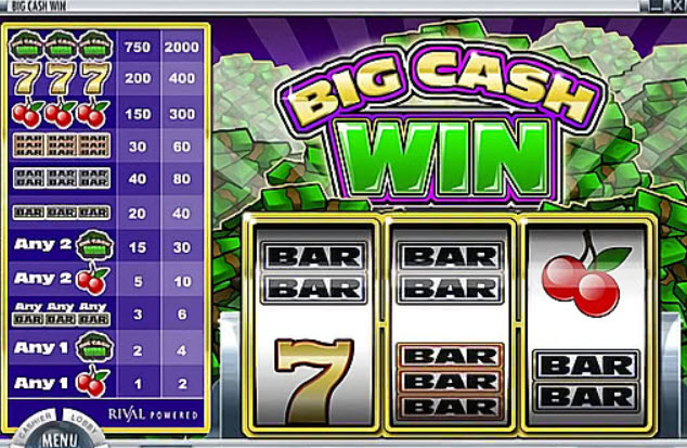 Big Cash Win Slot