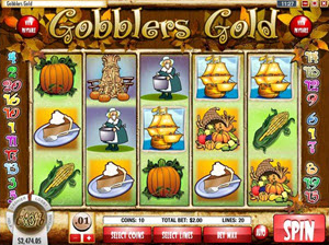 gobblers gold slot