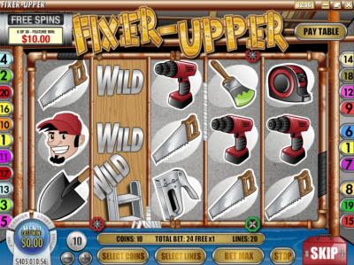 Fixer Upper Online Slots