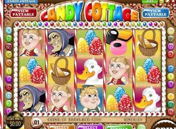 Candy Cottage Slot