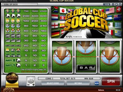 global cup soccer slot