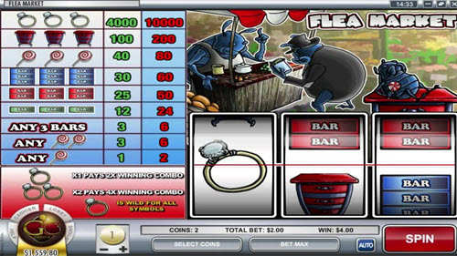 flea market slot