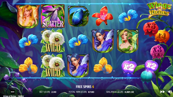 Magical Wings of Riches Slot