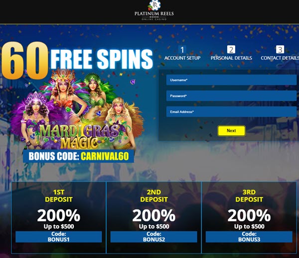 Mardi Gras Magic slot