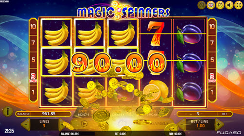 Magic Spinners Slots