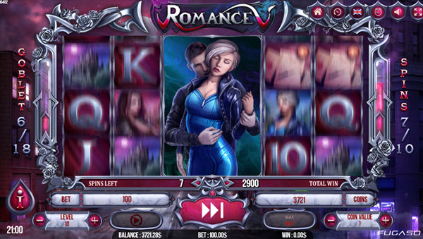 romance v slots