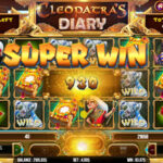 Cleopatra's Diary slot