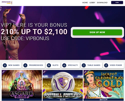 Casino Room Bonus Code No Deposit SlotsRoom.com - SlotsRoom Casino no deposit bonus codes