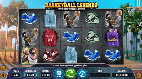 Basketball Legends Slots