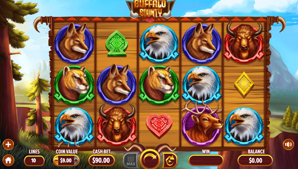 Buffalo Bounty Slot