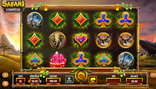 Safari Stampede Slot