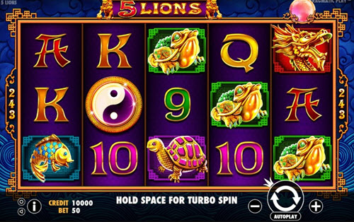 5 Lions Slot