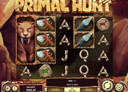 Primal Hunt Slot