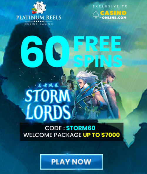 storm lords slot