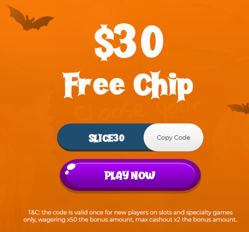 Bovegas Casino 30 free no Deposit Bonus Codes