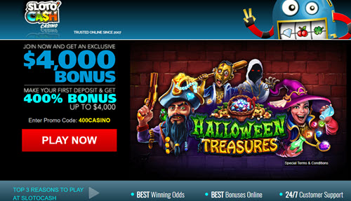 Halloween Treasures Slot