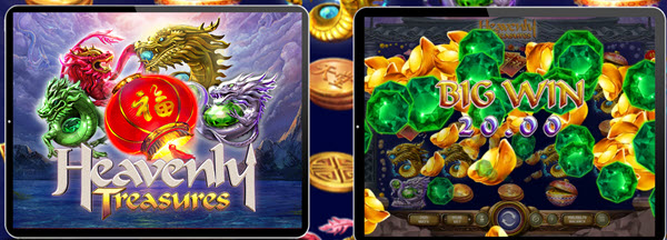 Heavenly Treasures Slot