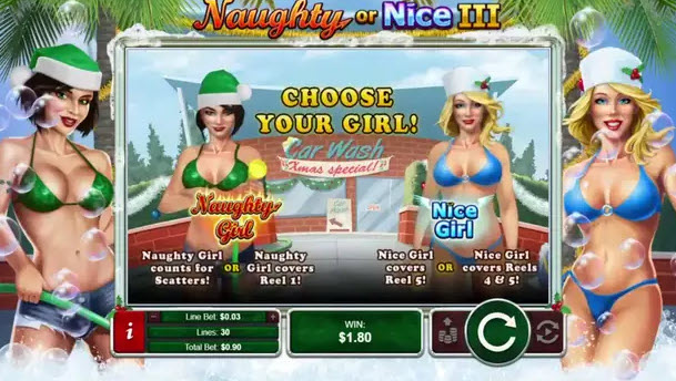 Naughty or Nice 3 Slot