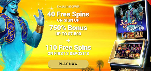 rich casino free spins