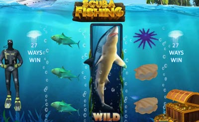 Scuba Fishing Slot