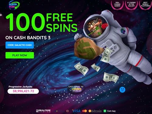 sloto stars casino free spins