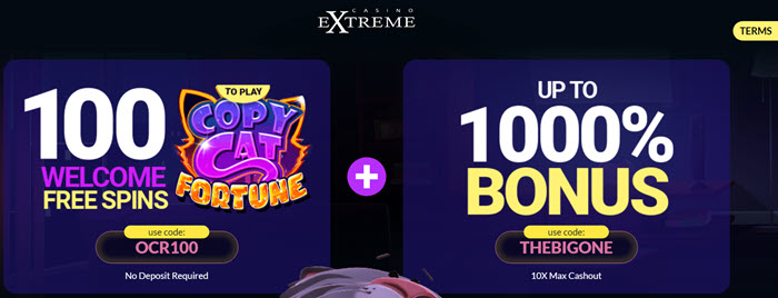 extreme casino no deposit bonus