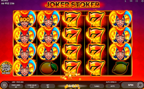 Joker Stoker Slot