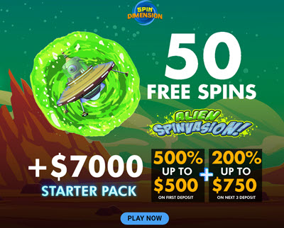 Spin dimension casino