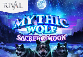 Mythic Wolf Sacred Moon