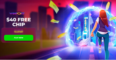 Winport Casino No Deposit Bonus $40 Free Chips! + Review 2022