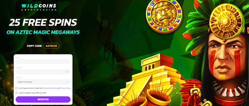 Wildcoins Casino