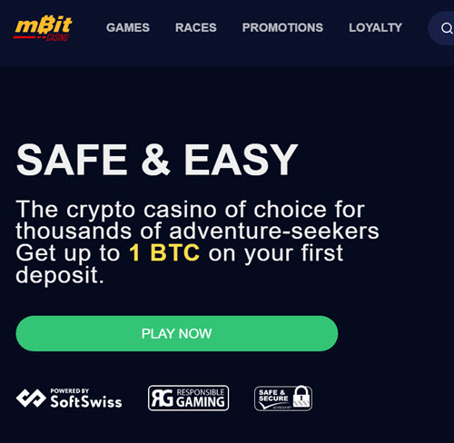 mBit Casino