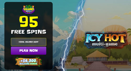 Island Reels Casino No Deposit Bonus